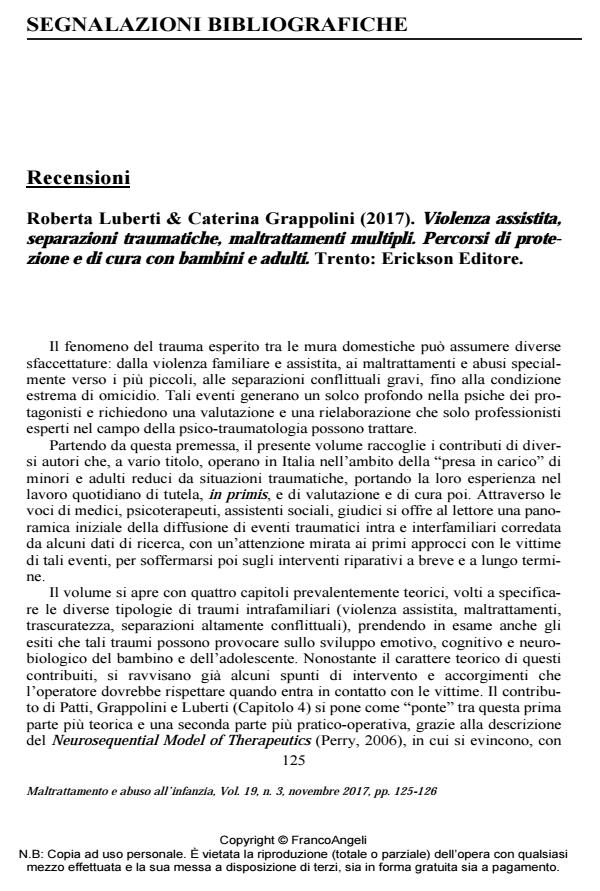 Anteprima articolo