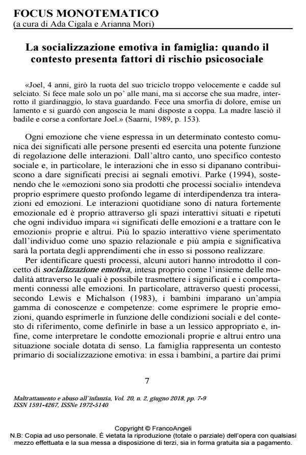 Anteprima articolo