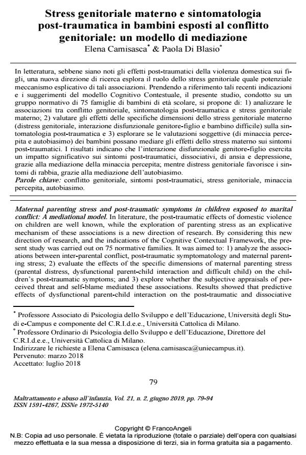 Anteprima articolo