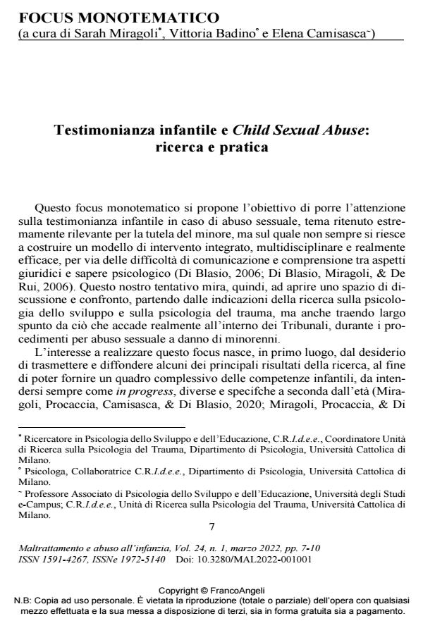 Anteprima articolo