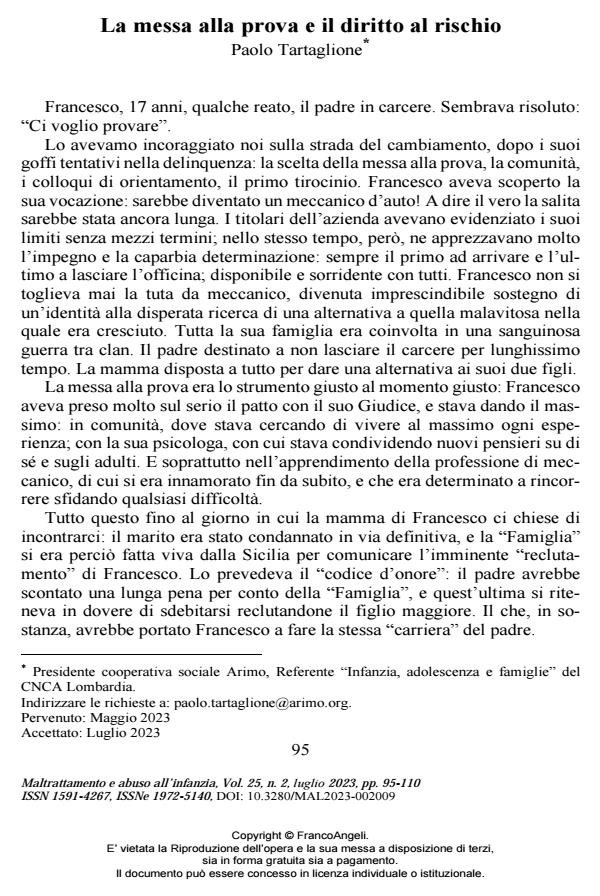 Anteprima articolo