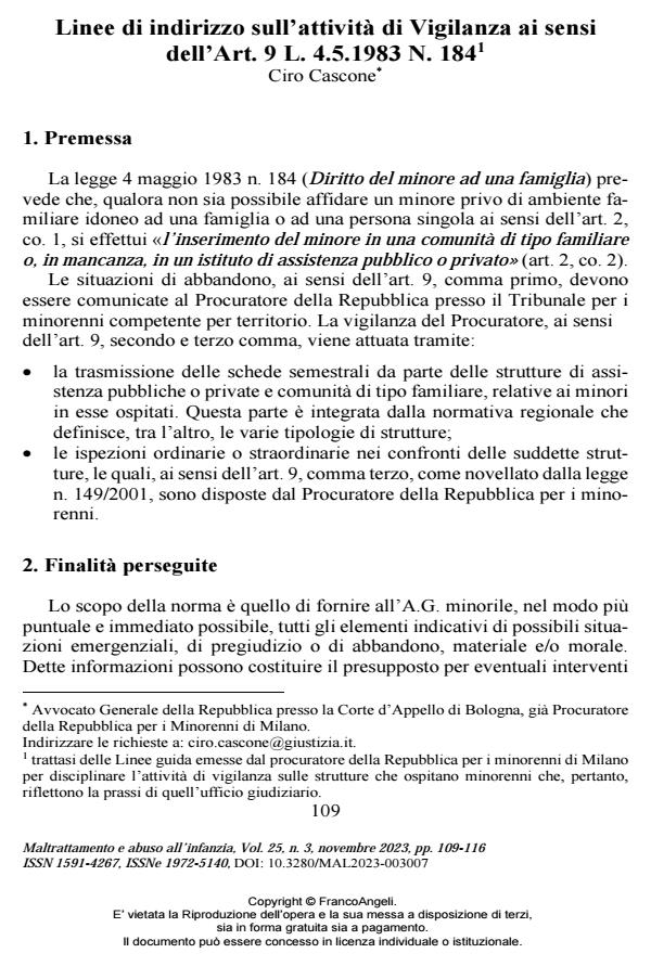 Anteprima articolo