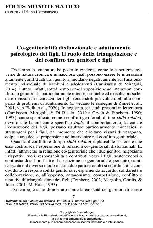 Anteprima articolo