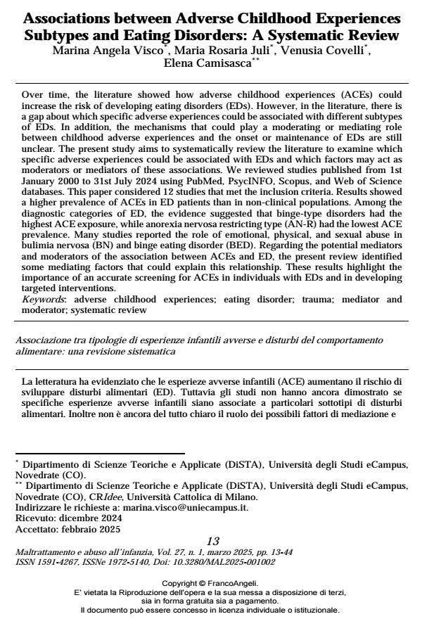 Anteprima articolo