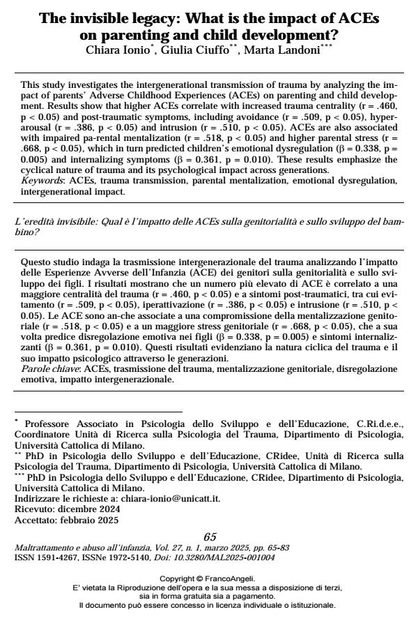 Anteprima articolo