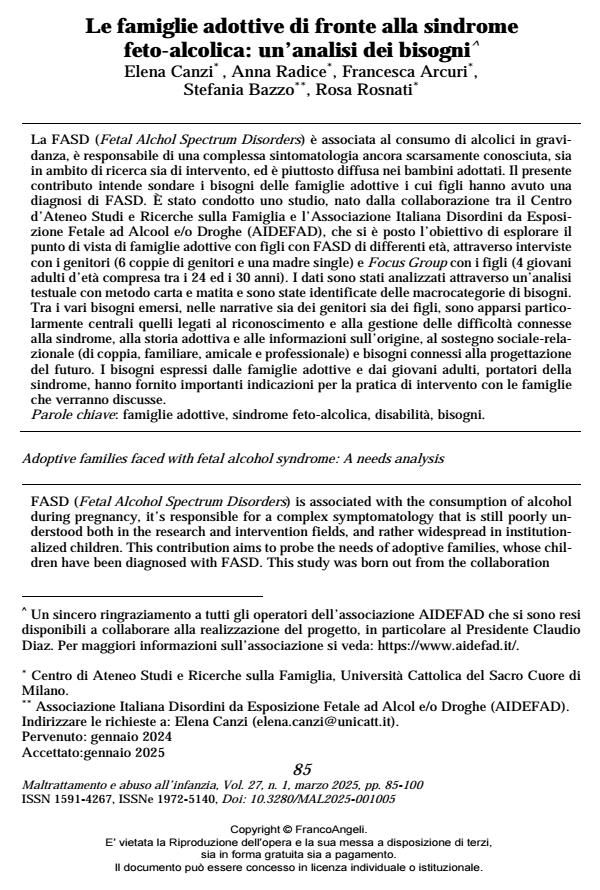 Anteprima articolo
