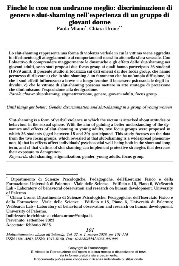 Anteprima articolo