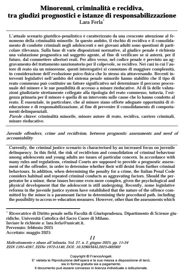 Anteprima articolo