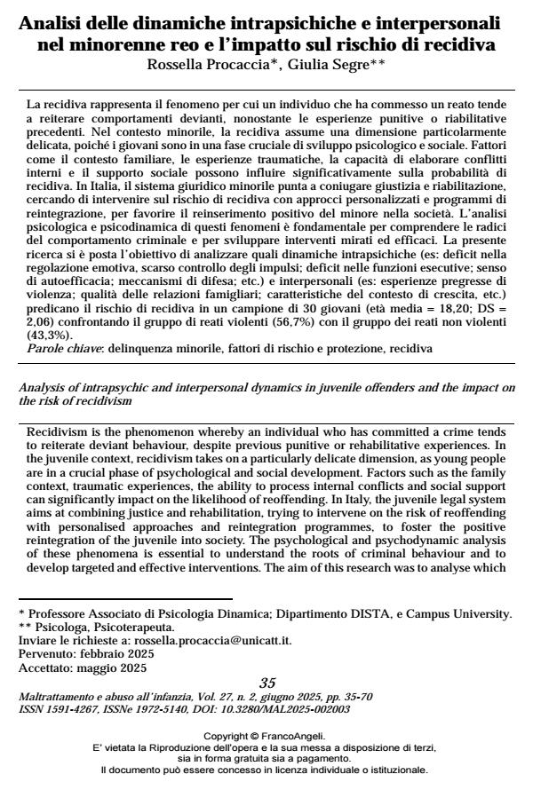 Anteprima articolo