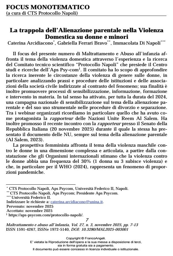 Anteprima articolo