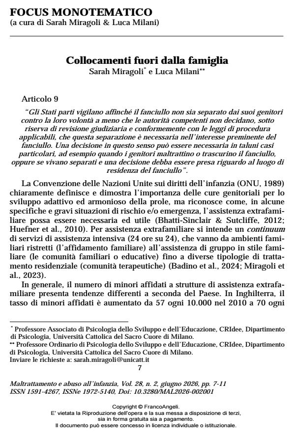 Anteprima articolo