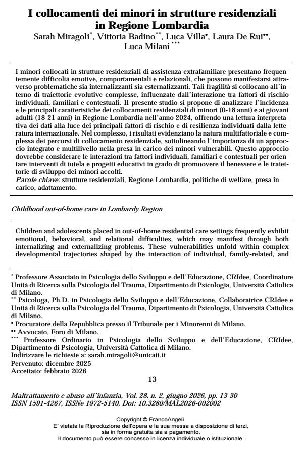 Anteprima articolo