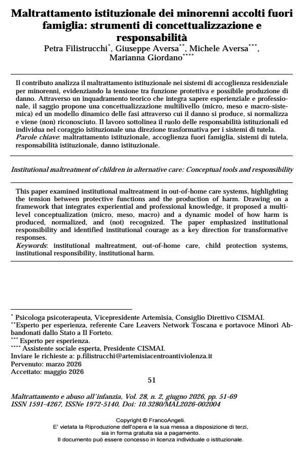 Anteprima articolo