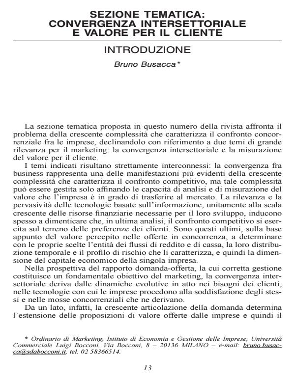 Anteprima articolo