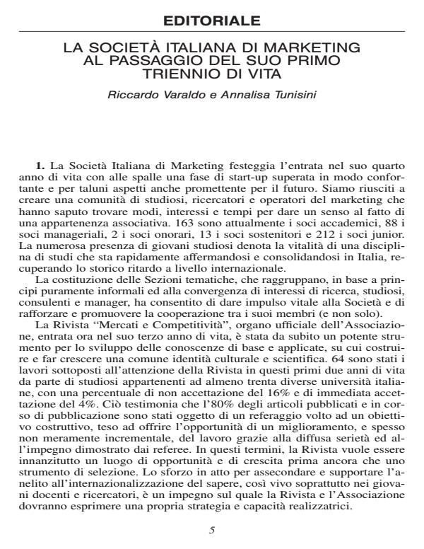 Anteprima articolo