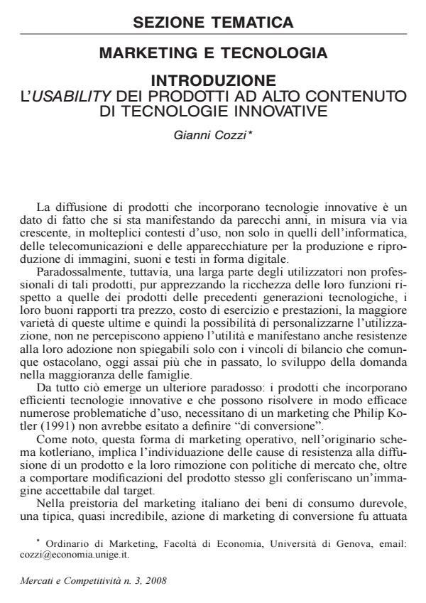 Anteprima articolo