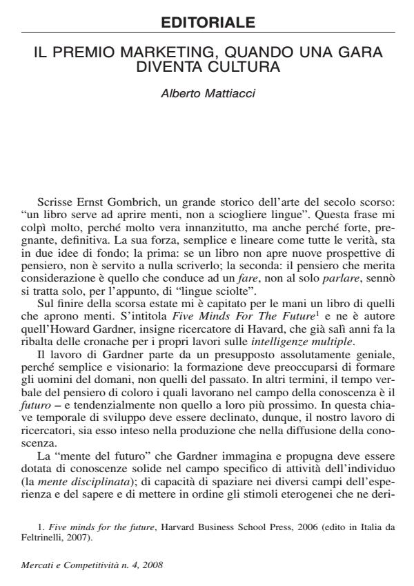 Anteprima articolo