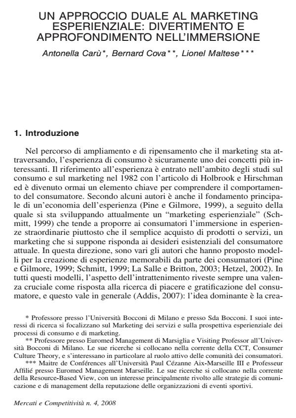 Anteprima articolo