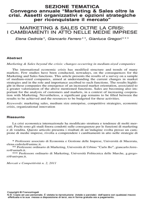 Anteprima articolo