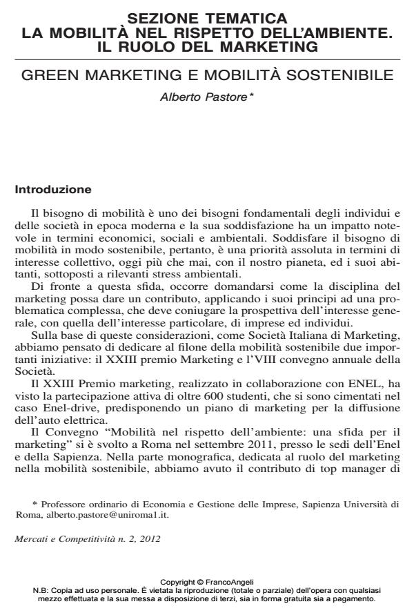 Anteprima articolo