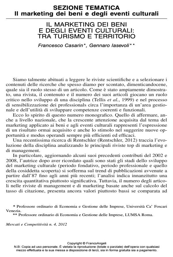 Anteprima articolo