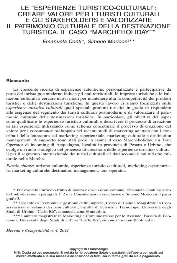 Anteprima articolo