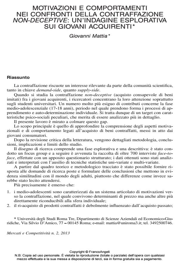 Anteprima articolo