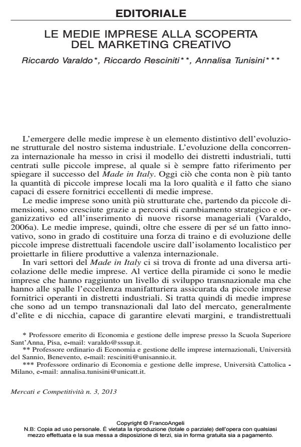 Anteprima articolo