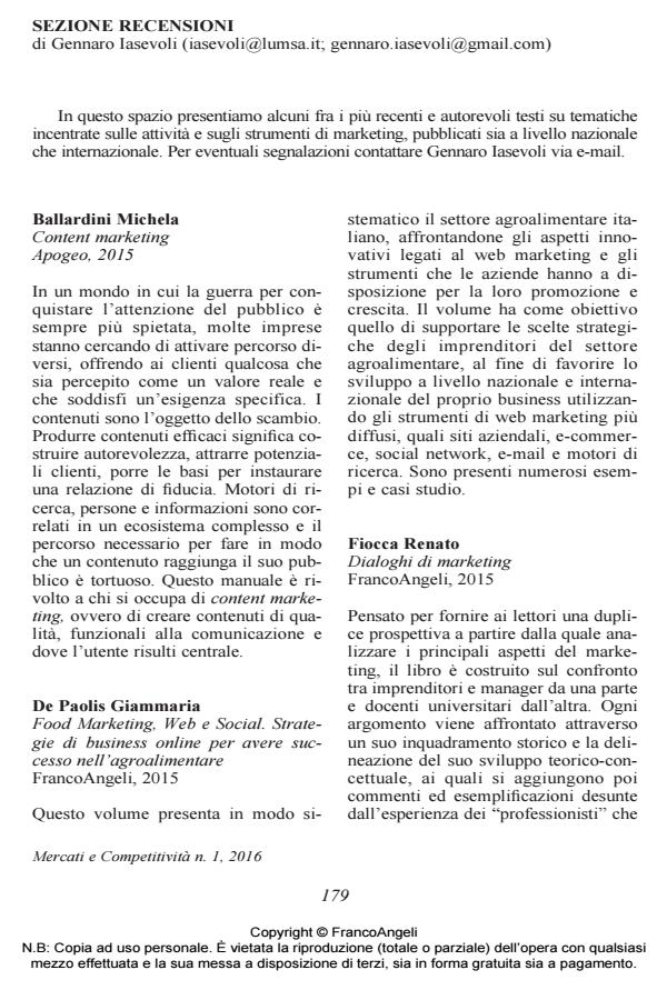 Anteprima articolo