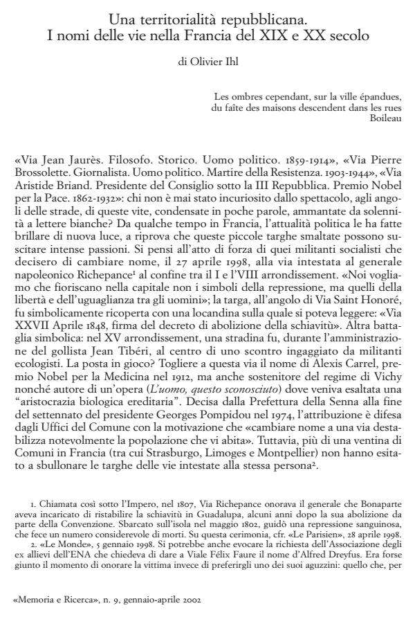 Anteprima articolo