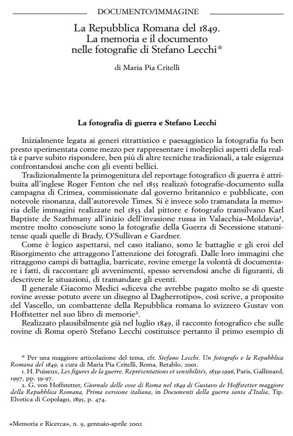 Anteprima articolo