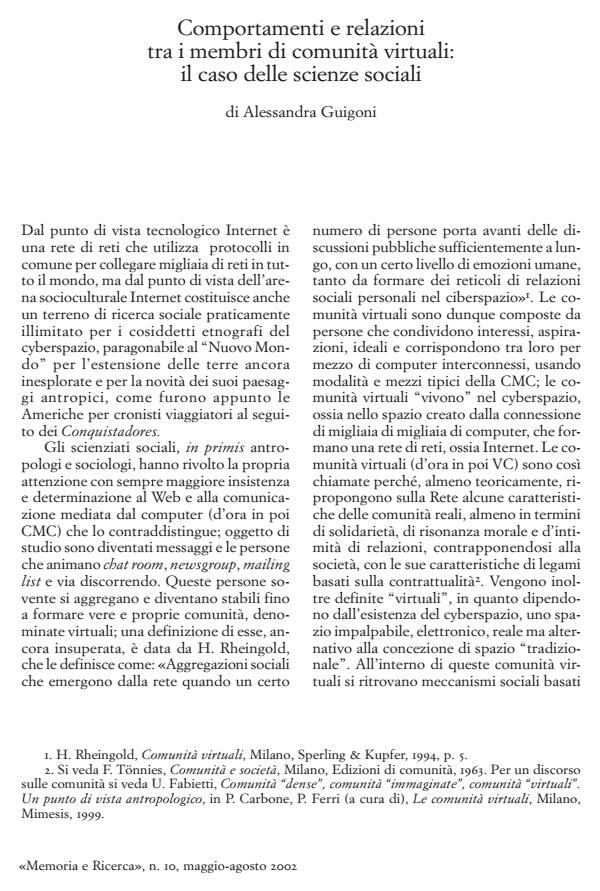 Anteprima articolo