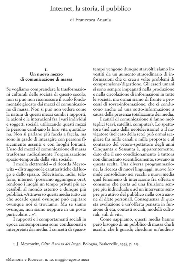 Anteprima articolo