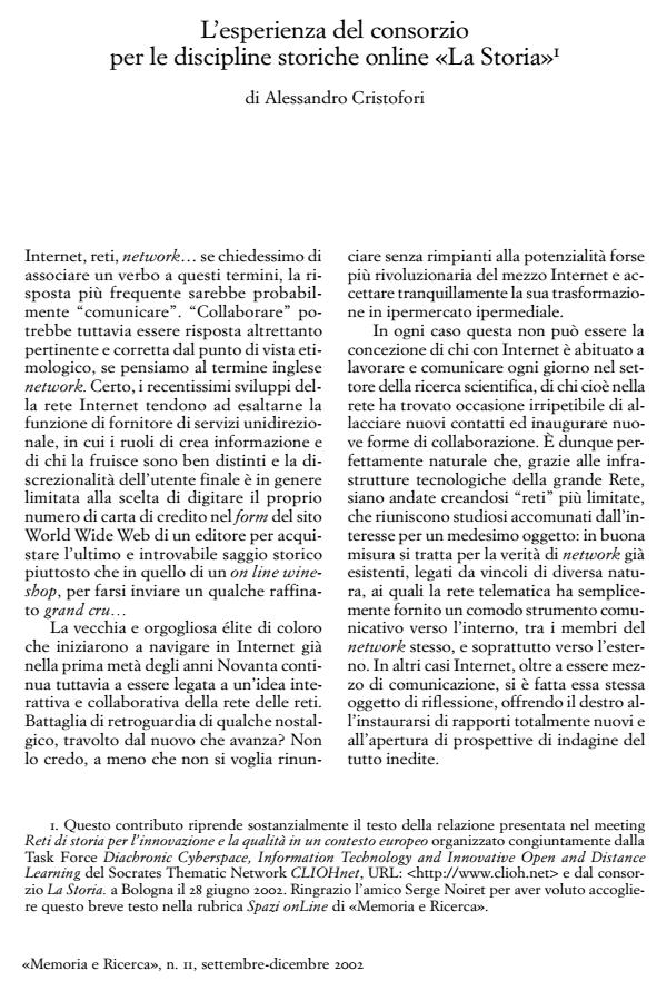 Anteprima articolo