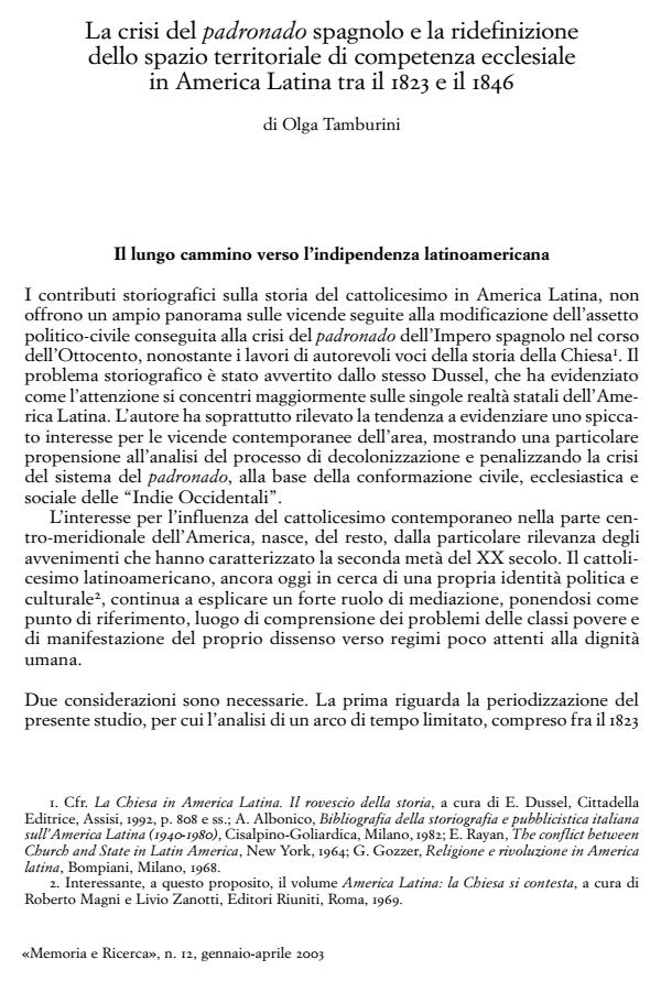 Anteprima articolo