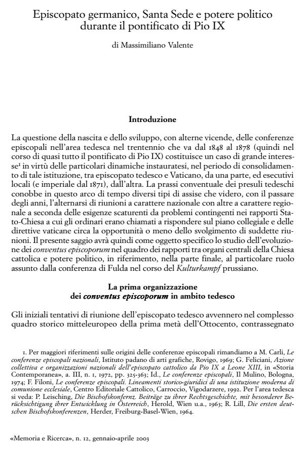 Anteprima articolo