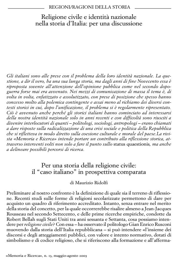 Anteprima articolo