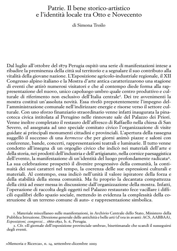 Anteprima articolo