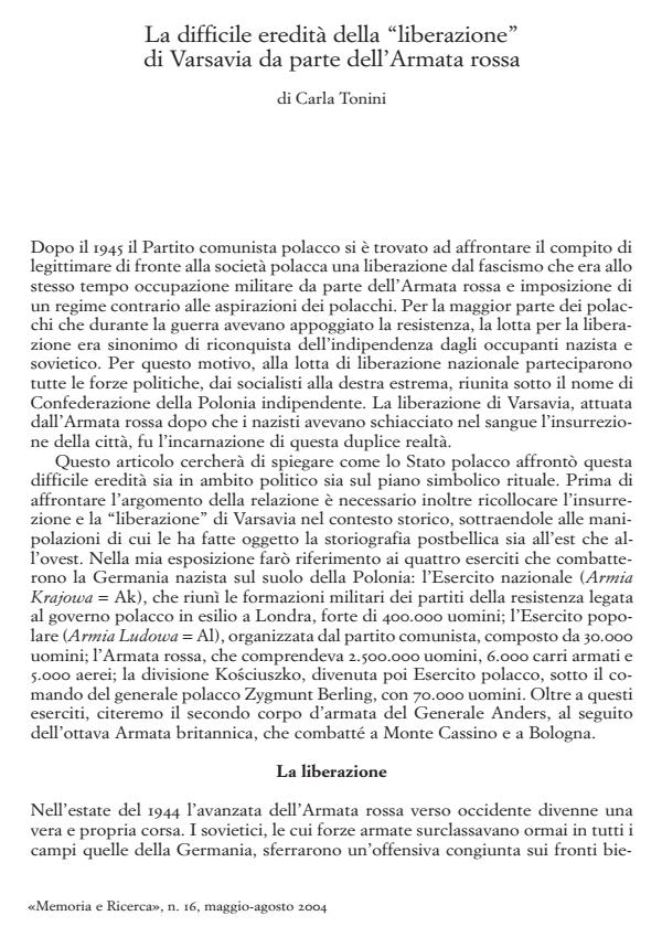 Anteprima articolo