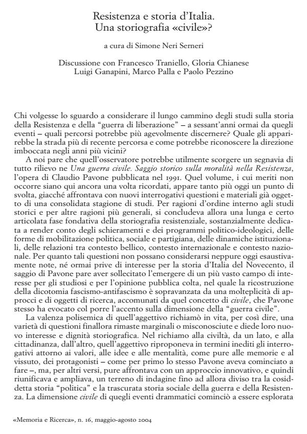 Anteprima articolo