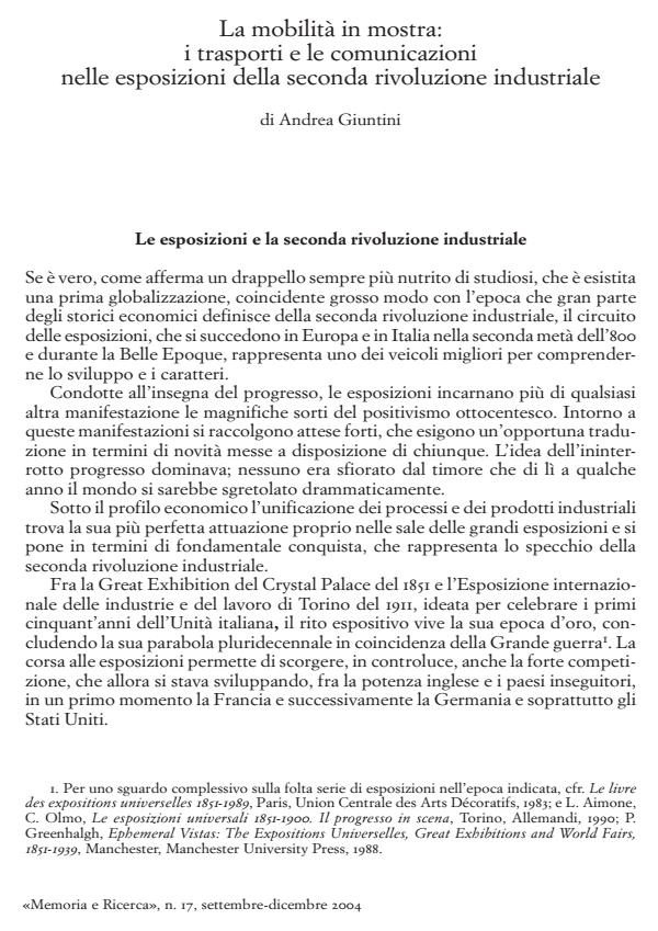 Anteprima articolo