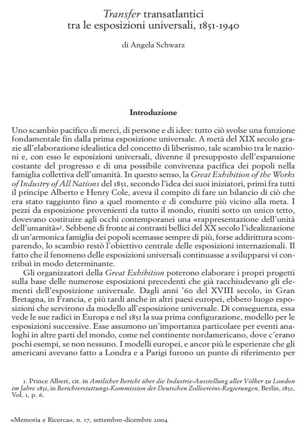 Anteprima articolo