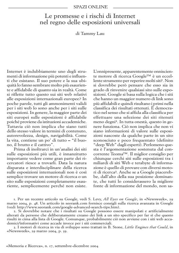 Anteprima articolo