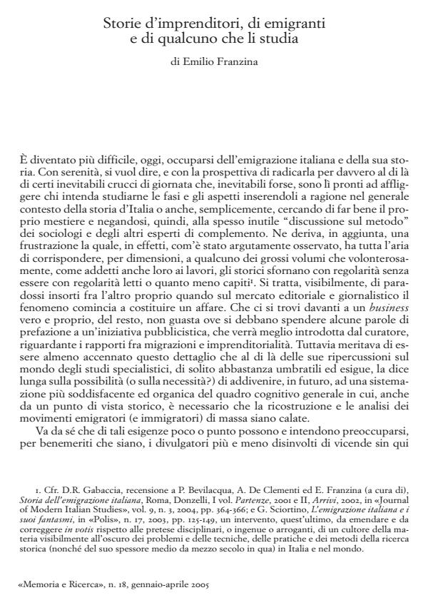 Anteprima articolo