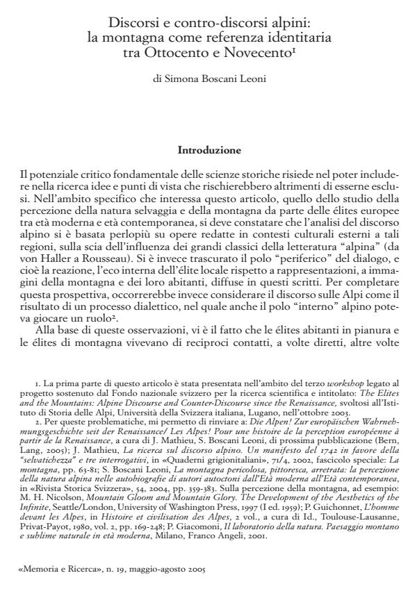 Anteprima articolo