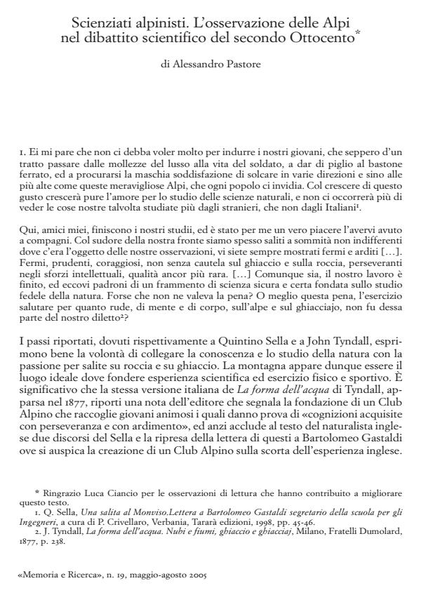 Anteprima articolo