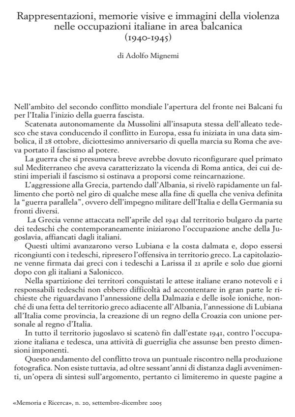 Anteprima articolo