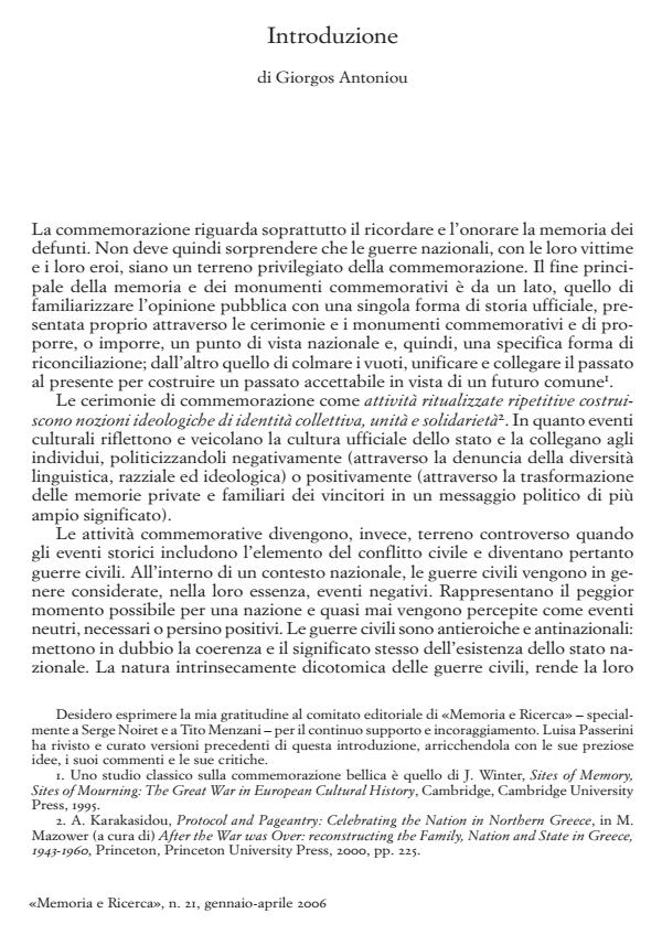 Anteprima articolo