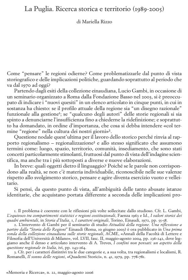 Anteprima articolo