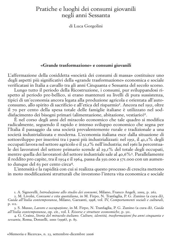 Anteprima articolo